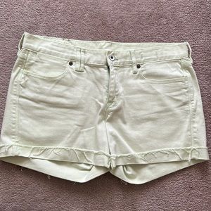 Madewell Jean Shorts
